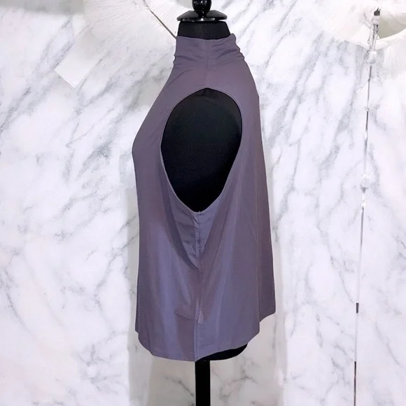 NWT ATHLETA Outbound Tank Plus 2X Nightfall Purple - Picture 5 of 14